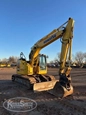 Used Excavator,Back of used Excavator,Used Komatsu,Front of used Komatsu Excavator